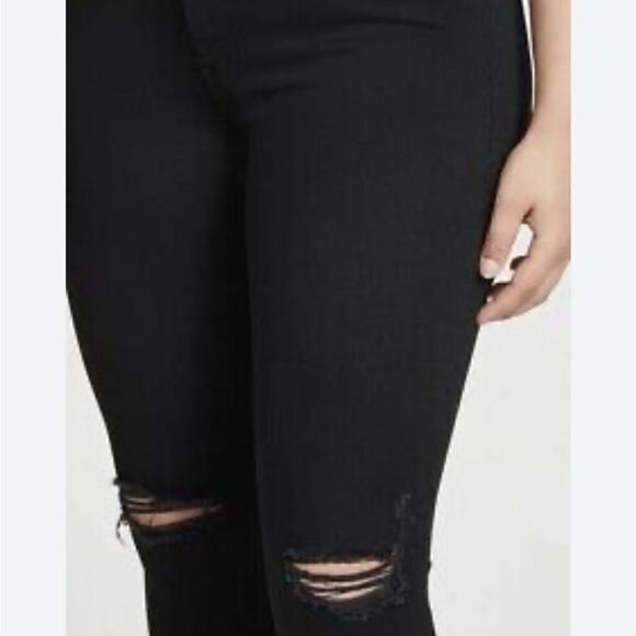 MOTHER Looker Ankle Fray In Guilty As Sin size 30 NWT $228 - Picture 9 of 13